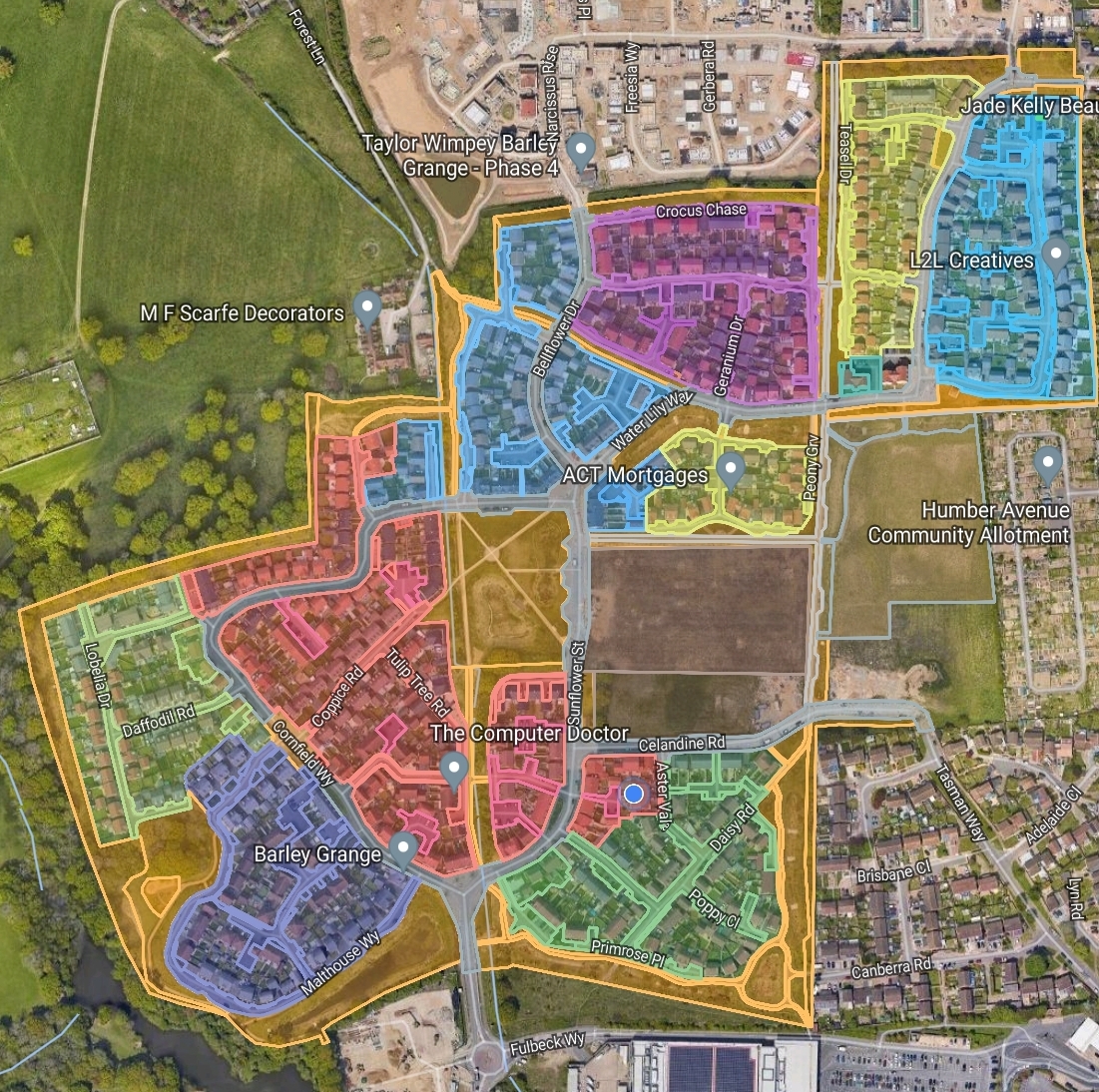 New West Durrington Residents Association site for the residents